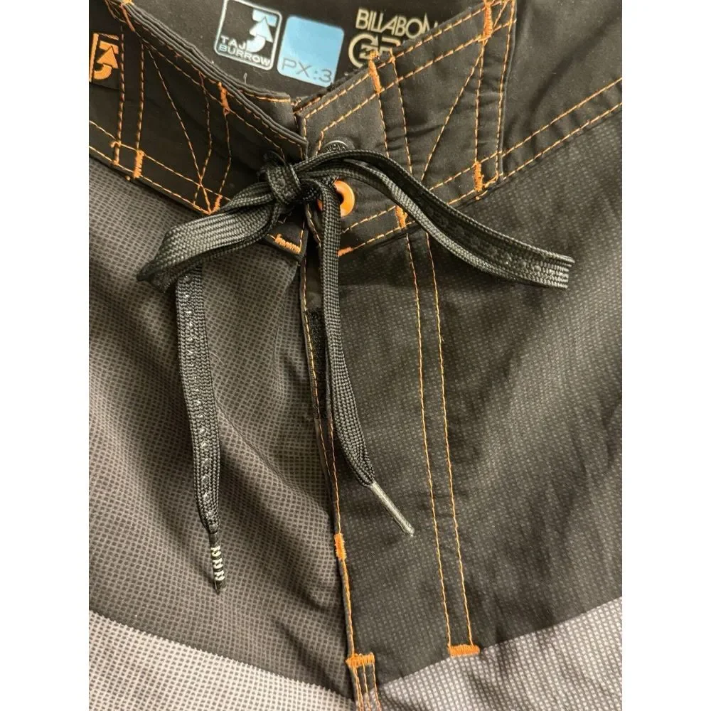 Billabong‎ Platinum X PX3 Zero-Gravity Stretch Taj Burrow Board Shorts Men's 40
